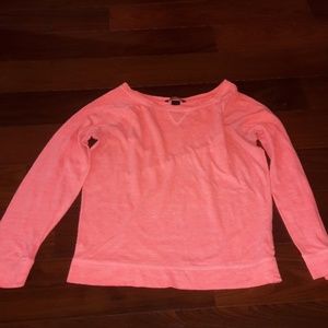 Pink long sleeve shirt
